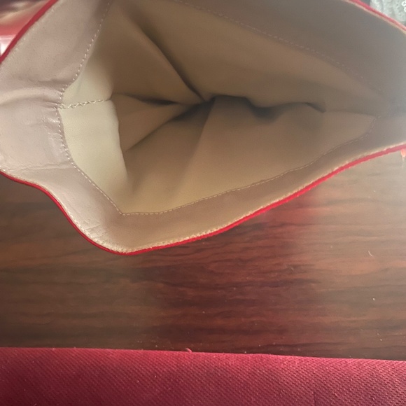 CUCCO THIGH HIGH RED PATENT LEATHER BOOTS 6(US) 36(EU) - Picture 10 of 15